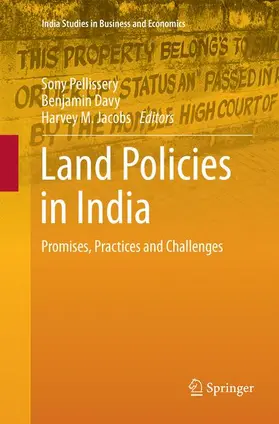 Pellissery / Jacobs / Davy |  Land Policies in India | Buch |  Sack Fachmedien