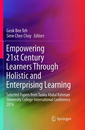 Choy / Teh |  Empowering 21st Century Learners Through Holistic and Enterprising Learning | Buch |  Sack Fachmedien