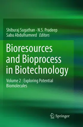 Sugathan / Pradeep / Abdulhameed |  Bioresources and Bioprocess in Biotechnology | Buch |  Sack Fachmedien