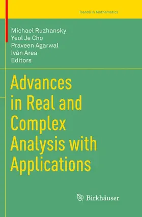 Ruzhansky / Area / Cho | Advances in Real and Complex Analysis with Applications | Buch | 978-981-1351-11-2 | sack.de