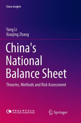 Zhang / Li |  China's National Balance Sheet | Buch |  Sack Fachmedien