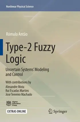 Antão |  Type-2 Fuzzy Logic | Buch |  Sack Fachmedien