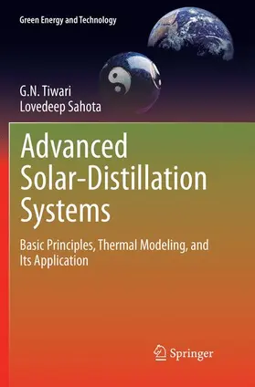 Sahota / Tiwari |  Advanced Solar-Distillation Systems | Buch |  Sack Fachmedien