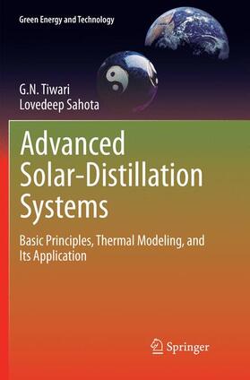 Sahota / Tiwari | Advanced Solar-Distillation Systems | Buch | 978-981-1351-97-6 | sack.de