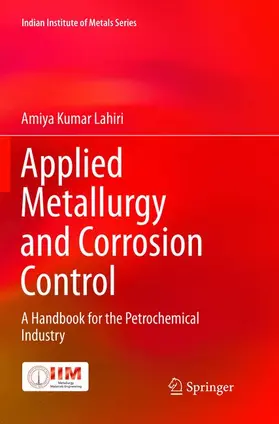 Lahiri |  Applied Metallurgy and Corrosion Control | Buch |  Sack Fachmedien