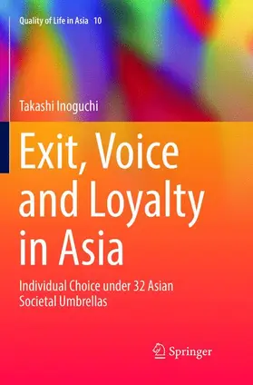 Inoguchi |  Exit, Voice and Loyalty in Asia | Buch |  Sack Fachmedien