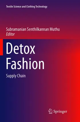 Muthu |  Detox Fashion | Buch |  Sack Fachmedien