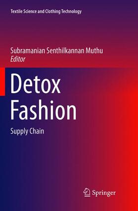 Muthu | Detox Fashion | Buch | 978-981-1352-27-0 | sack.de