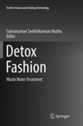 Muthu |  Detox Fashion | Buch |  Sack Fachmedien
