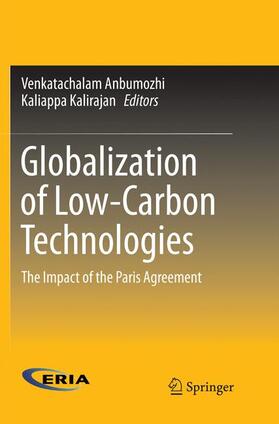 Kalirajan / Anbumozhi | Globalization of Low-Carbon Technologies | Buch | 978-981-1352-60-7 | sack.de