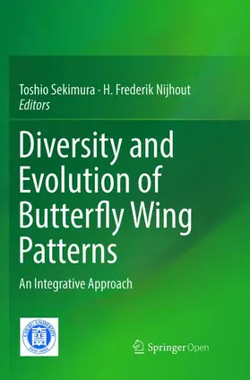 Nijhout / Sekimura |  Diversity and Evolution of Butterfly Wing Patterns | Buch |  Sack Fachmedien