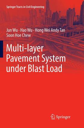 Wu / Chew / Tan | Multi-layer Pavement System under Blast Load | Buch | 978-981-1352-89-8 | sack.de