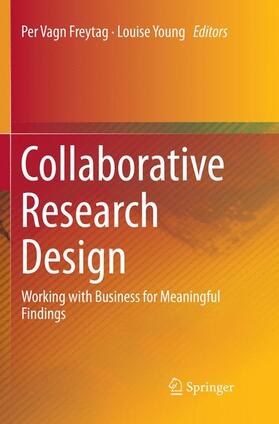 Young / Freytag |  Collaborative Research Design | Buch |  Sack Fachmedien