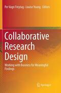 Young / Freytag |  Collaborative Research Design | Buch |  Sack Fachmedien