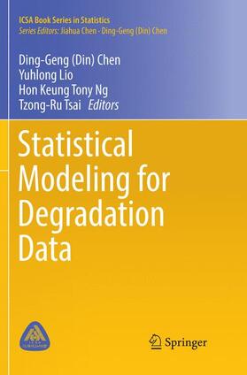 Chen / Tsai / Lio | Statistical Modeling for Degradation Data | Buch | 978-981-1353-40-6 | sack.de