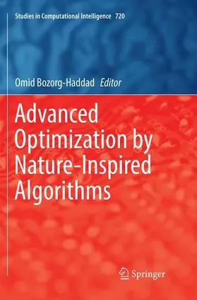 Bozorg-Haddad |  Advanced Optimization by Nature-Inspired Algorithms | Buch |  Sack Fachmedien