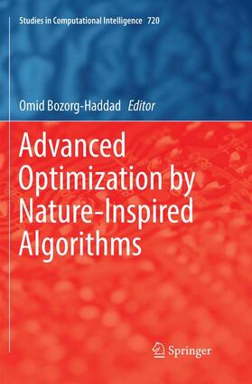 Bozorg-Haddad | Advanced Optimization by Nature-Inspired Algorithms | Buch | 978-981-1353-45-1 | sack.de