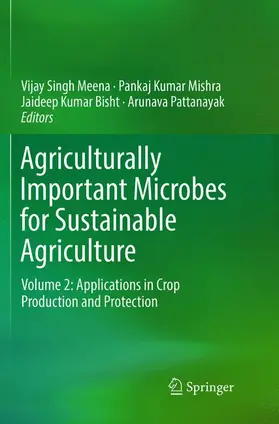 Meena / Pattanayak / Mishra |  Agriculturally Important Microbes for Sustainable Agriculture | Buch |  Sack Fachmedien