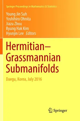 Suh / Ohnita / Lee |  Hermitian-Grassmannian Submanifolds | Buch |  Sack Fachmedien