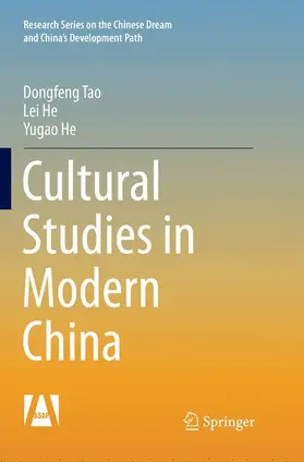 Tao / He |  Cultural Studies in Modern China | Buch |  Sack Fachmedien