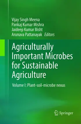 Meena / Pattanayak / Mishra |  Agriculturally Important Microbes for Sustainable Agriculture | Buch |  Sack Fachmedien