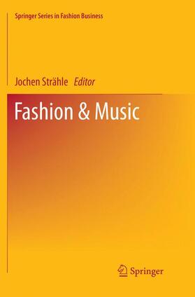 Strähle | Fashion & Music | Buch | 978-981-1354-50-2 | sack.de