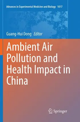 Dong |  Ambient Air Pollution and Health Impact in China | Buch |  Sack Fachmedien