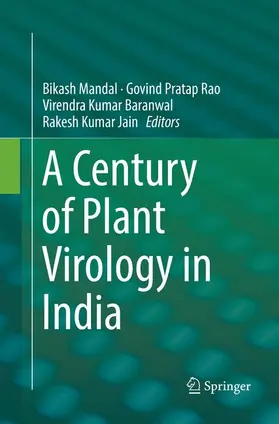 Mandal / Rao / Baranwal |  A Century of Plant Virology in India | Buch |  Sack Fachmedien