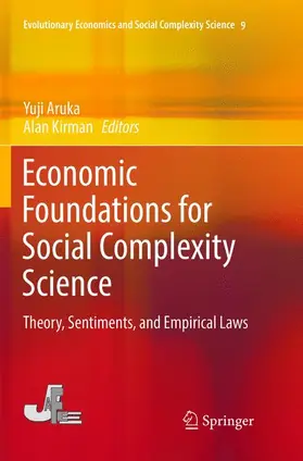 Kirman / Aruka |  Economic Foundations for Social Complexity Science | Buch |  Sack Fachmedien