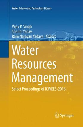 Singh / Yadava / Yadav | Water Resources Management | Buch | 978-981-1354-69-4 | sack.de