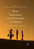 Xaxa / Singha / Saha |  Work, Institutions and Sustainable Livelihood | Buch |  Sack Fachmedien