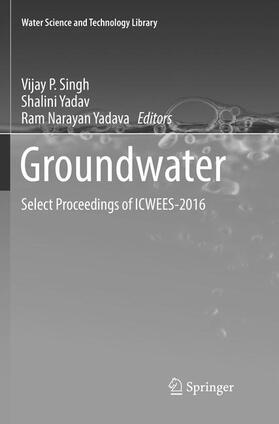 Singh / Yadava / Yadav | Groundwater | Buch | 978-981-1354-90-8 | sack.de