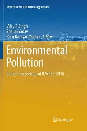 Singh / Yadava / Yadav |  Environmental Pollution | Buch |  Sack Fachmedien