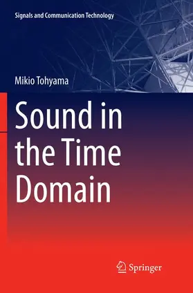 Tohyama |  Sound in the Time Domain | Buch |  Sack Fachmedien