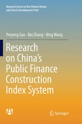 Gao / Wang / Zhang |  Research on China's Public Finance Construction Index System | Buch |  Sack Fachmedien