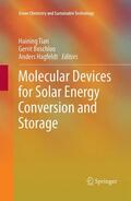 Tian / Hagfeldt / Boschloo |  Molecular Devices for Solar Energy Conversion and Storage | Buch |  Sack Fachmedien