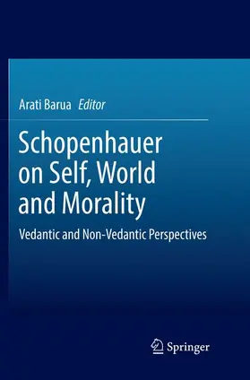 Barua |  Schopenhauer on Self, World and Morality | Buch |  Sack Fachmedien