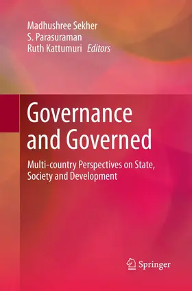 Sekher / Parasuraman / Kattumuri |  Governance and Governed | Buch |  Sack Fachmedien