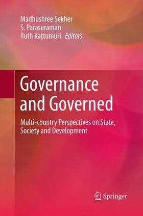 Sekher / Kattumuri / Parasuraman | Governance and Governed | Buch | 978-981-1355-35-6 | sack.de