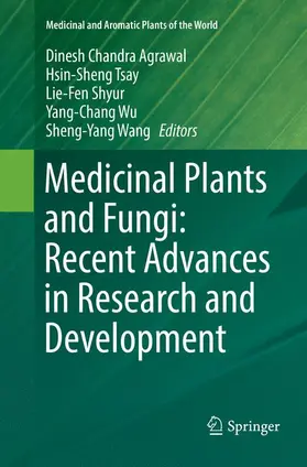 Agrawal / Tsay / Wang |  Medicinal Plants and Fungi: Recent Advances in Research and Development | Buch |  Sack Fachmedien