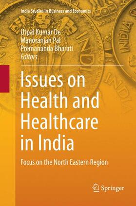 De / Bharati / Pal | Issues on Health and Healthcare in India | Buch | 978-981-1355-68-4 | sack.de