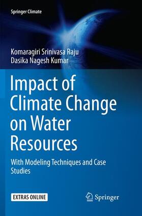 Nagesh Kumar / Srinivasa Raju |  Impact of Climate Change on Water Resources | Buch |  Sack Fachmedien