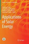 Tyagi / Powar / Agarwal |  Applications of Solar Energy | Buch |  Sack Fachmedien