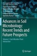 Adhya / Mishra / Kumar |  Advances in Soil Microbiology: Recent Trends and Future Prospects | Buch |  Sack Fachmedien