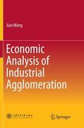 Wang |  Economic Analysis of Industrial Agglomeration | Buch |  Sack Fachmedien