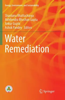 Bhattacharya / Pandey / Gupta |  Water Remediation | Buch |  Sack Fachmedien