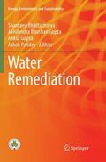 Bhattacharya / Pandey / Gupta |  Water Remediation | Buch |  Sack Fachmedien