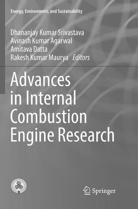 Srivastava / Maurya / Agarwal |  Advances in Internal Combustion Engine Research | Buch |  Sack Fachmedien