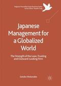 Watanabe |  Japanese Management for a Globalized World | Buch |  Sack Fachmedien