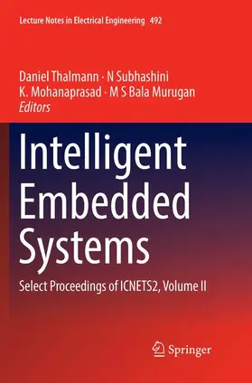 Thalmann / Murugan / Subhashini |  Intelligent Embedded Systems | Buch |  Sack Fachmedien